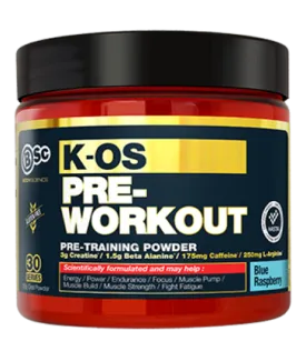 BSC K-OS Pre Workout