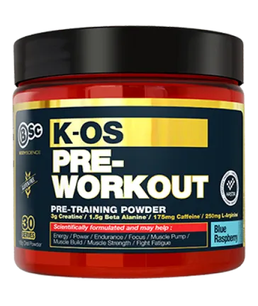 BSC K-OS Pre Workout