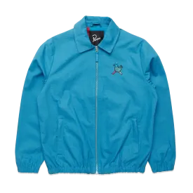 by Parra Annoyed Chicken Jacket 'Greek Blue'