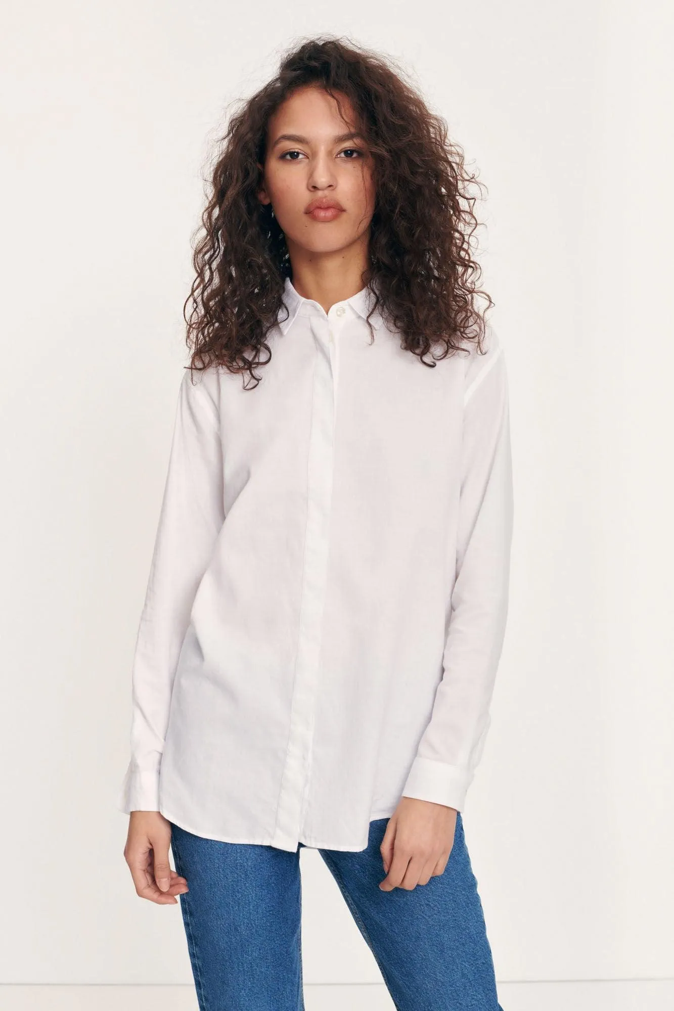 Caico Shirt White