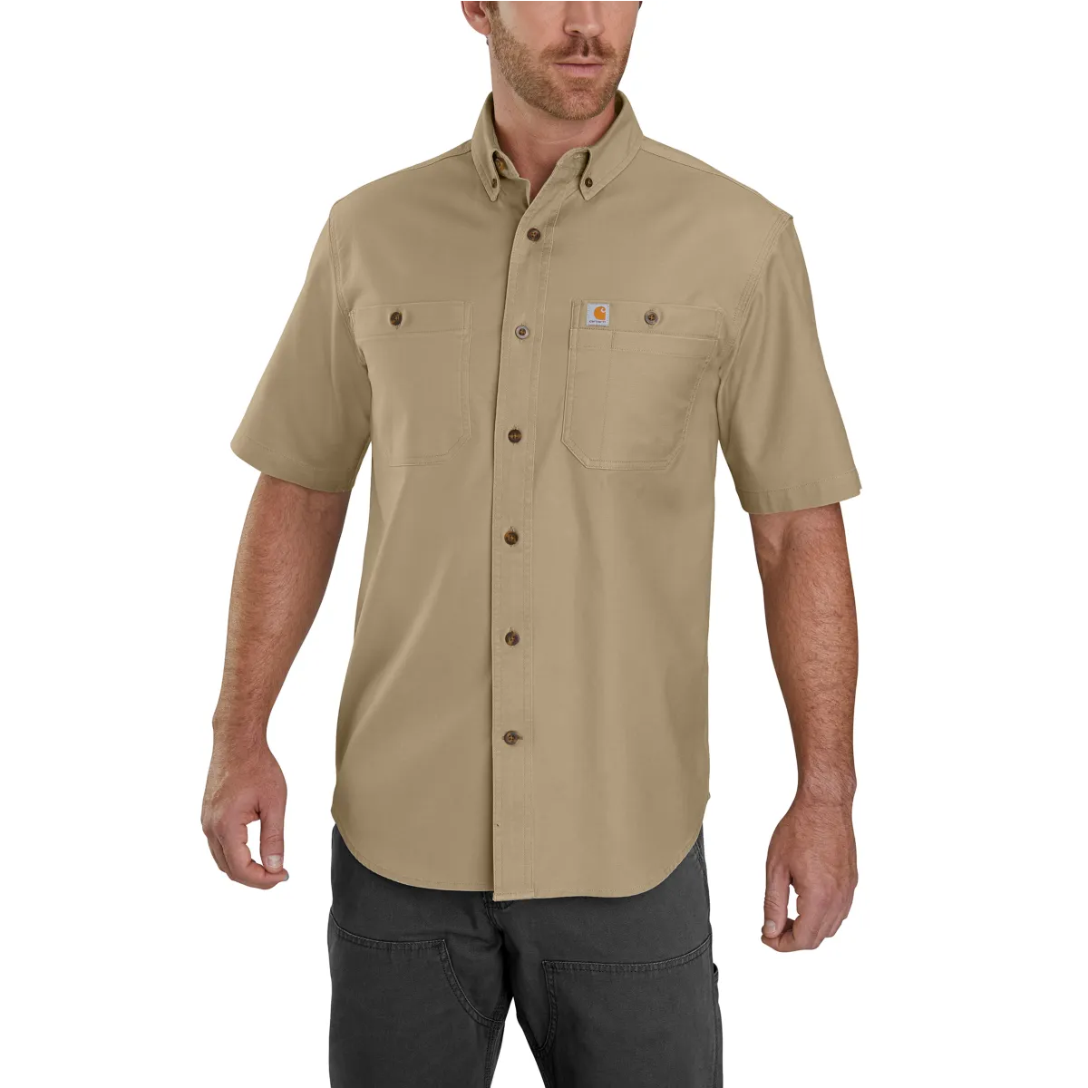 Carhartt RIGBY Solid Short sleeve Shirt