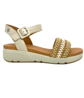 Carmela Ladies Leather Sandal