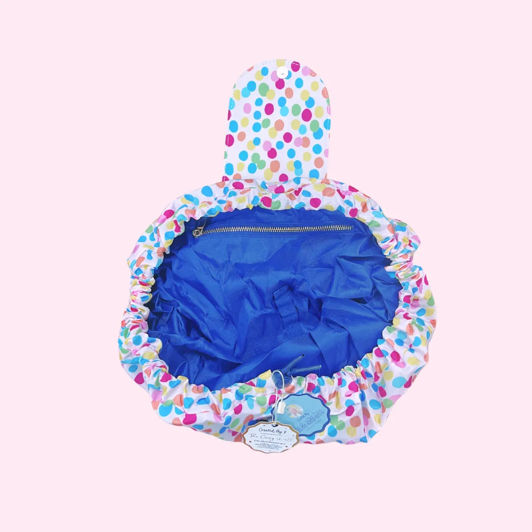 Carry it all Pouch - Confetti