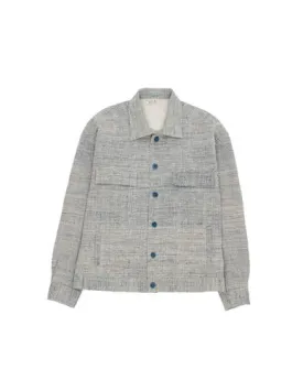 CHAMBRAY TRUCKER JACKET