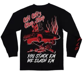 Chi Chi's Chop Shop L/S Shirt