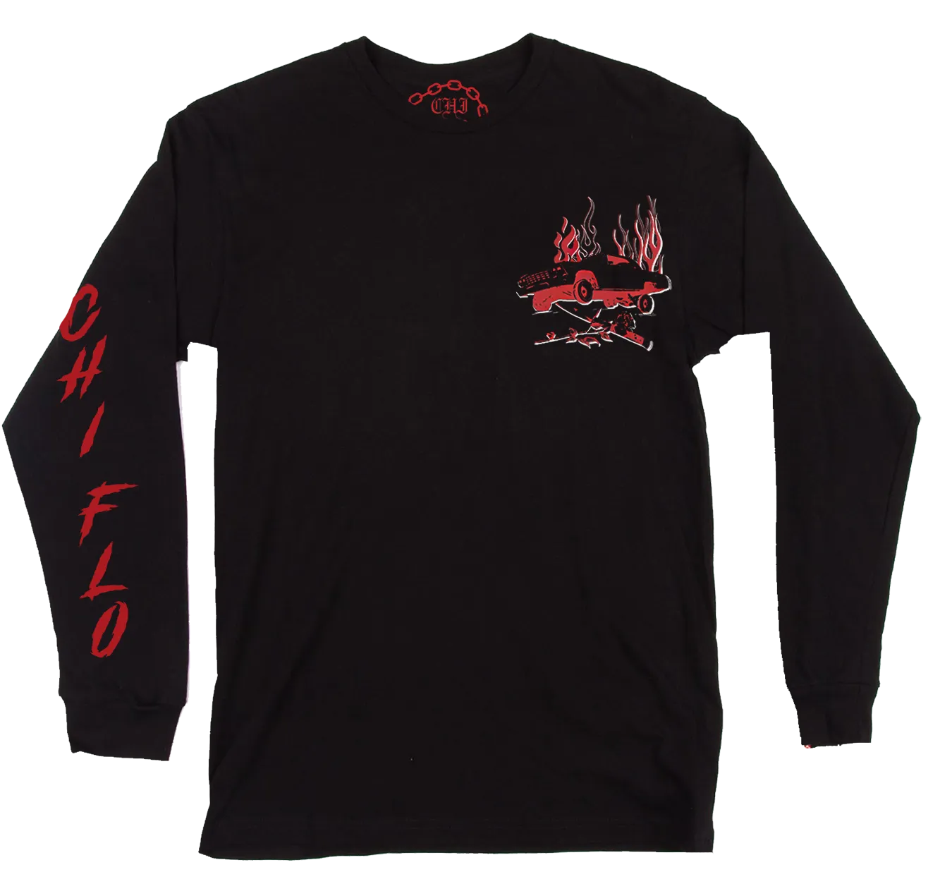 Chi Chi's Chop Shop L/S Shirt