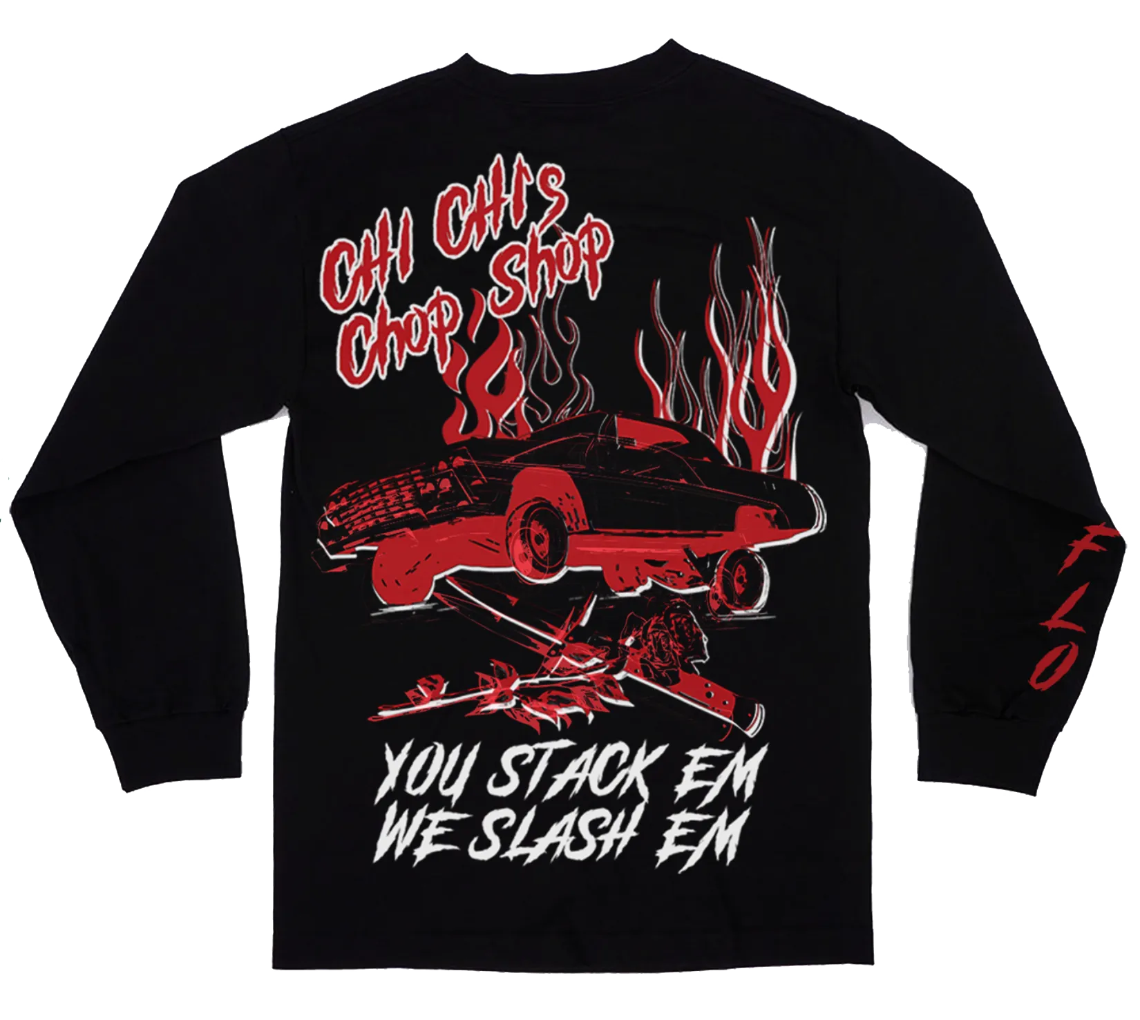 Chi Chi's Chop Shop L/S Shirt