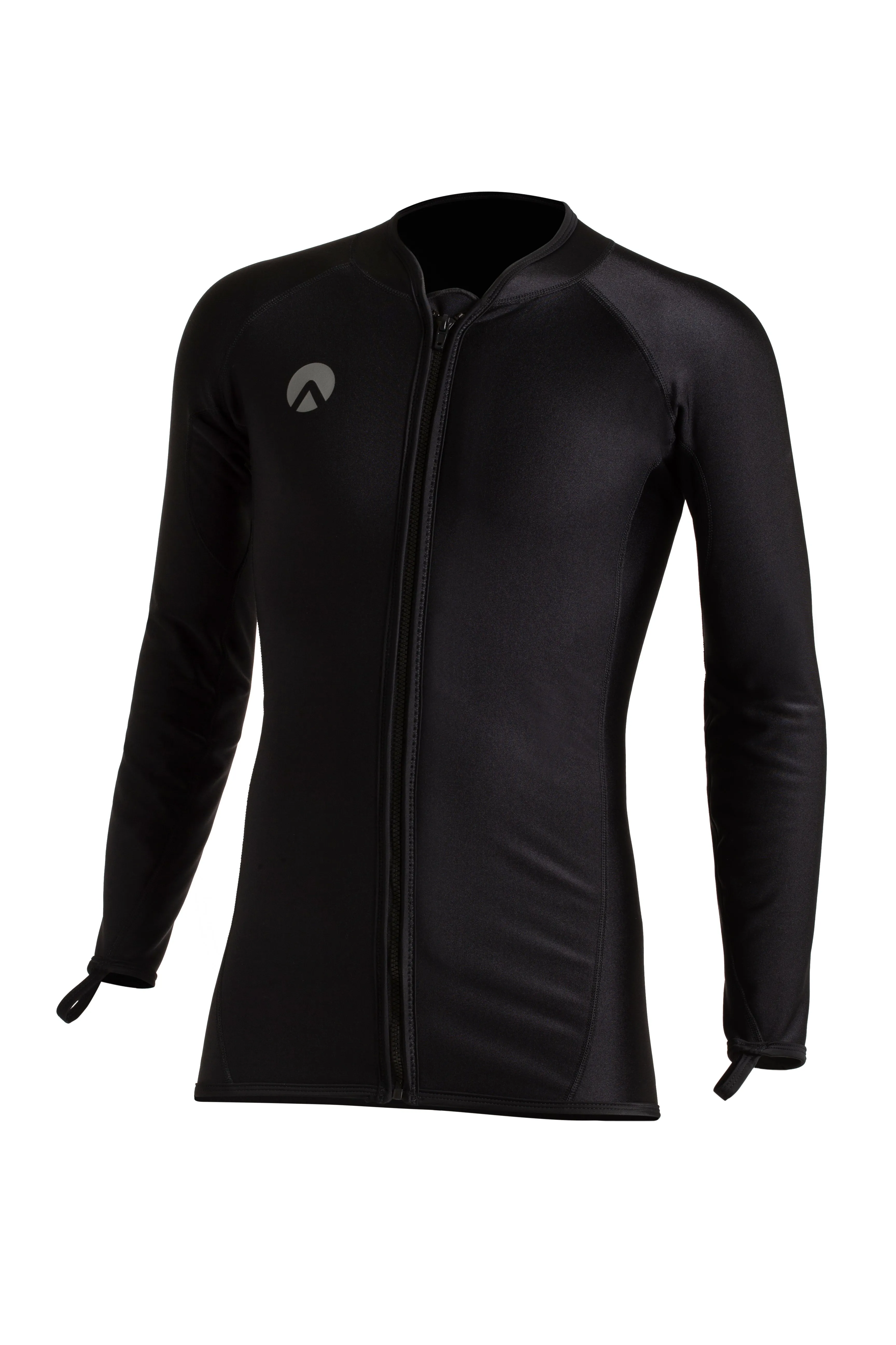 Chillproof Top Long Sleeves With Front Zip - Men's