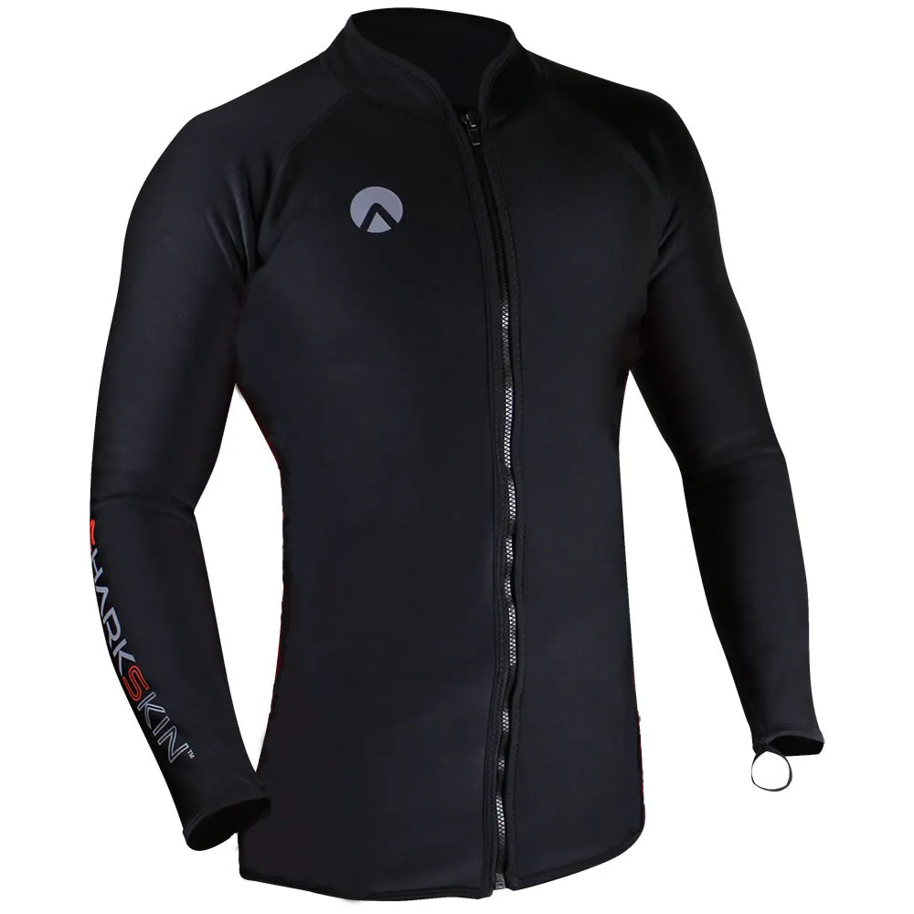 Chillproof Top Long Sleeves With Front Zip - Men's