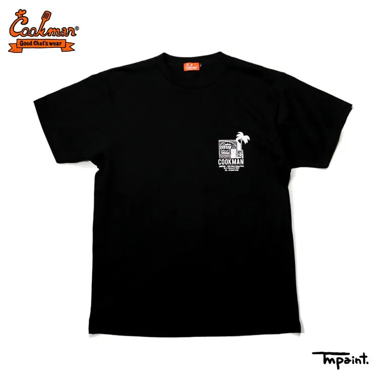 Cookman Tees - TM Paint Abbot Kinney : Black