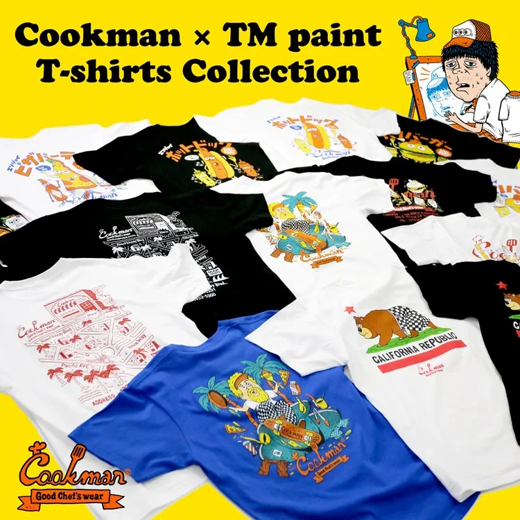 Cookman Tees - TM Paint Abbot Kinney : Black