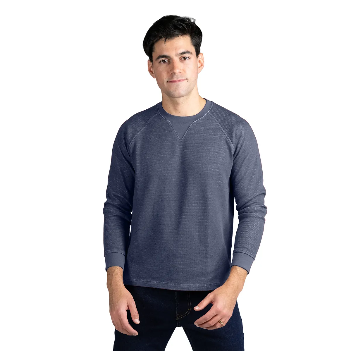 Cotton Pullovers - Denim