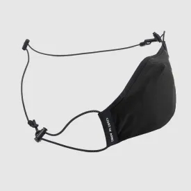 Cotton Ripstop Face Mask - Black