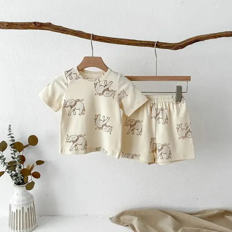 Cozy Cotton Children's Sleepwear Set