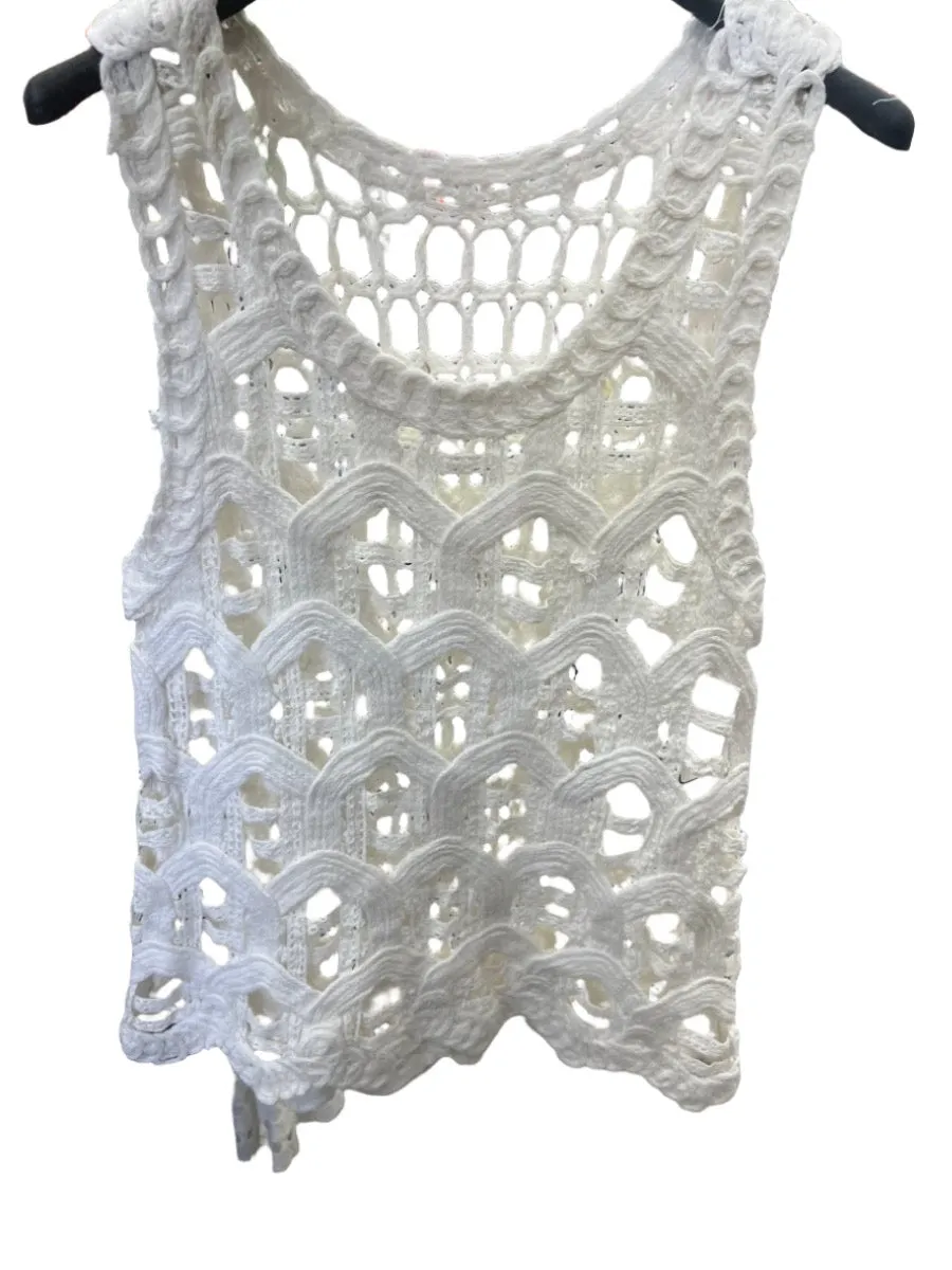 Crochet Knit Vest