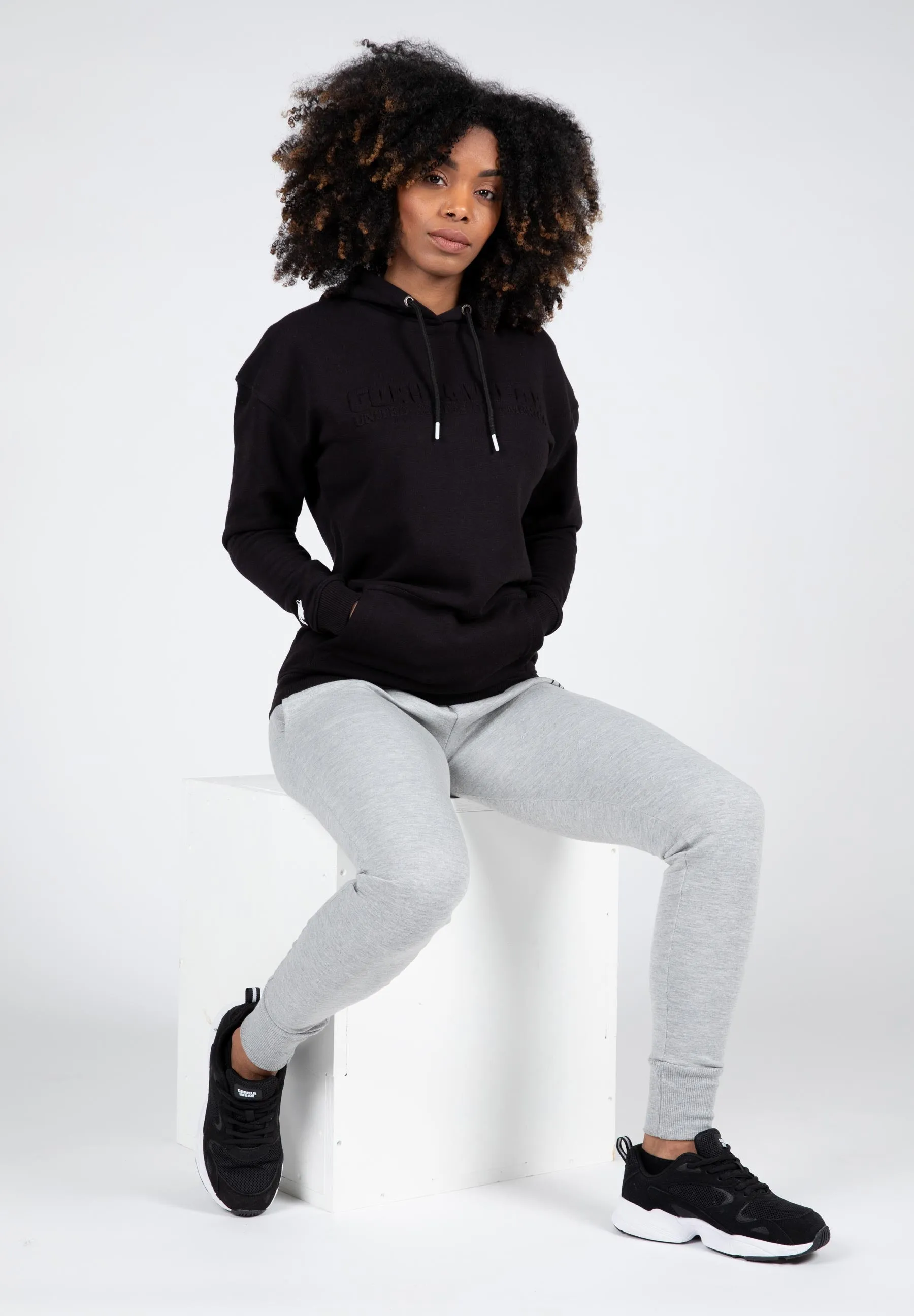 Crowley Women's Oversized Hoodie - Black