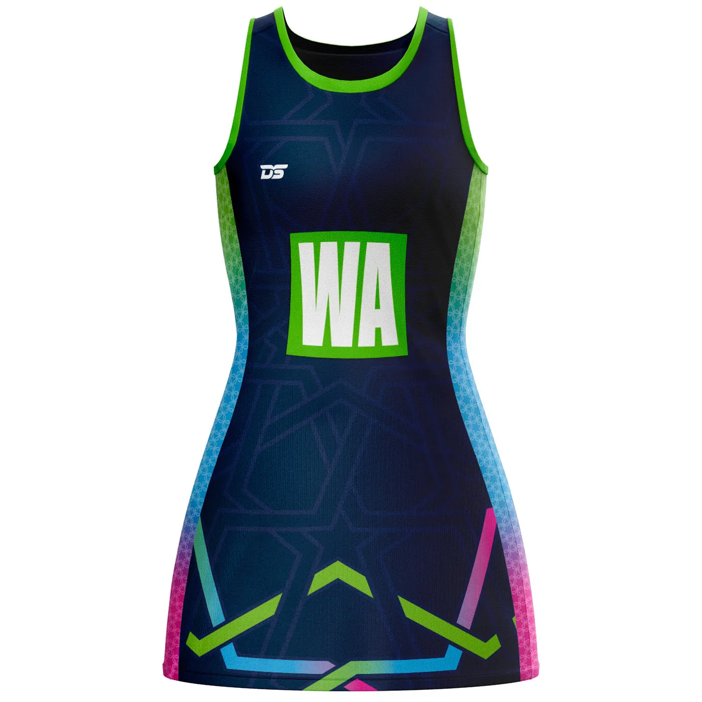 Custom Netball Dress - Design 14