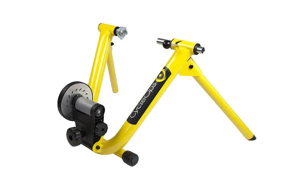 Cycleops Mag Basic Turbo Trainer - Yellow