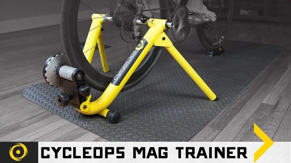 Cycleops Mag Basic Turbo Trainer - Yellow