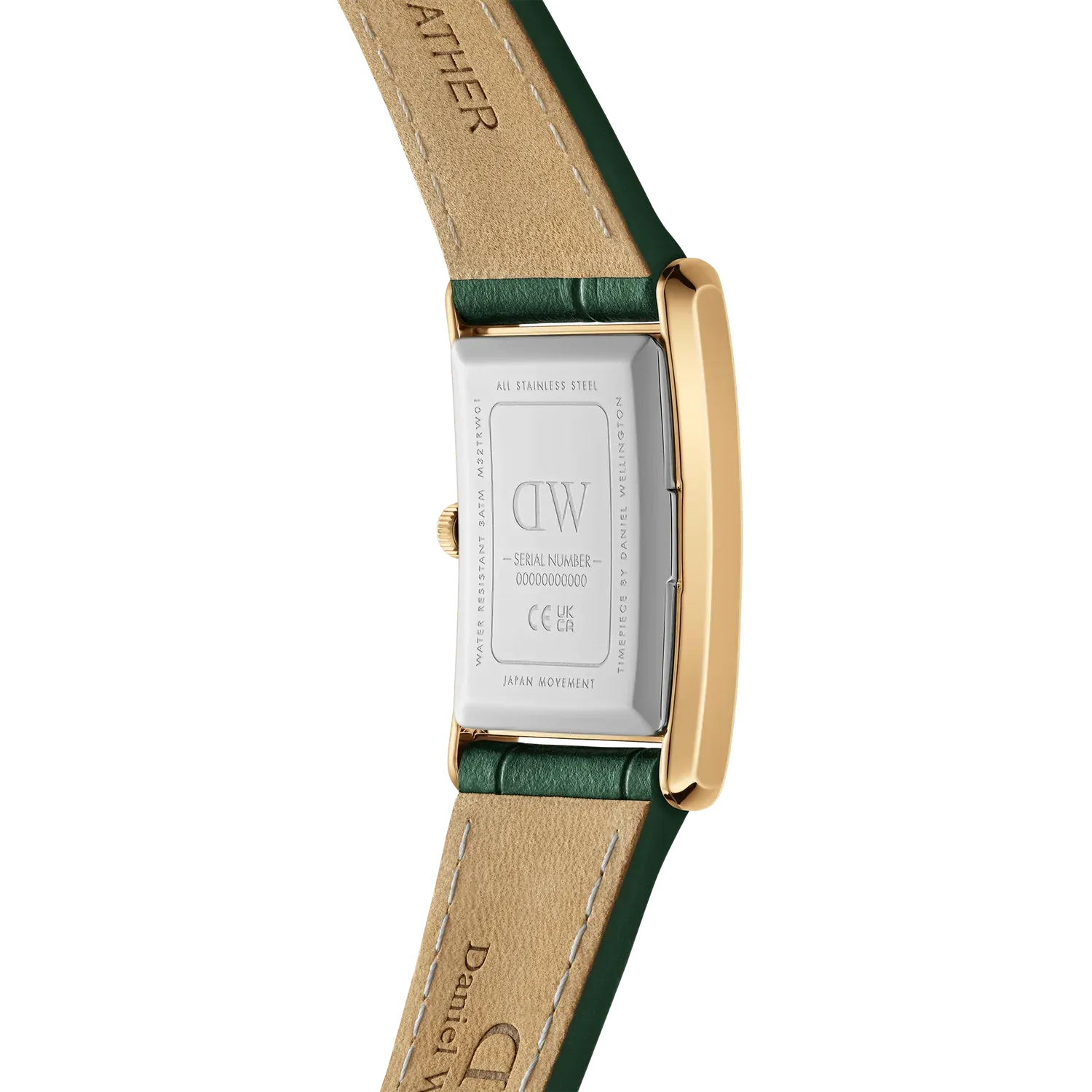 Daniel Wellington - Bound Crocodile Champagne Sunray Gold