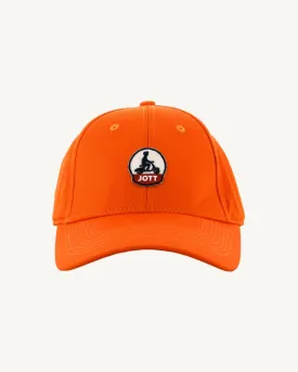 Dark orange Cas cap