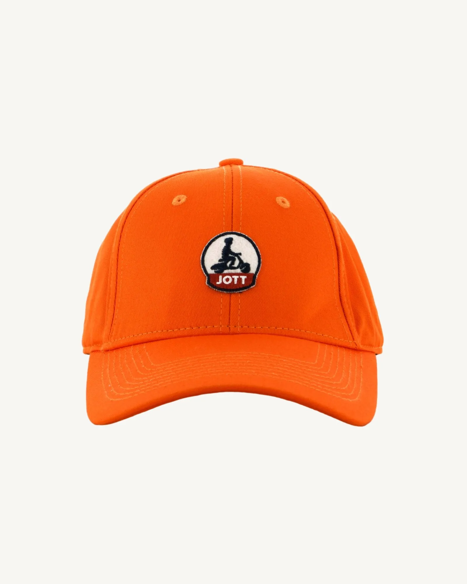 Dark orange Cas cap