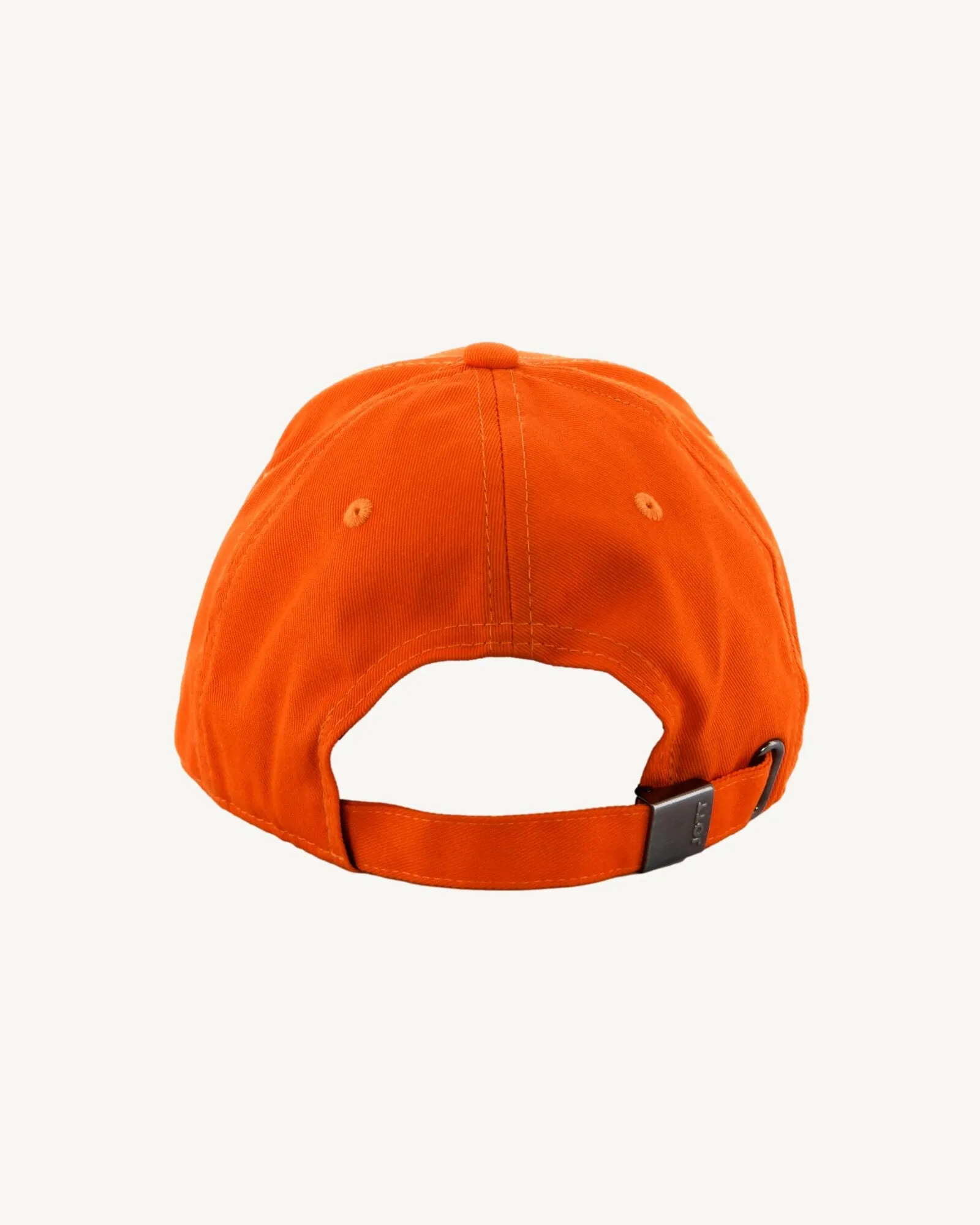 Dark orange Cas cap