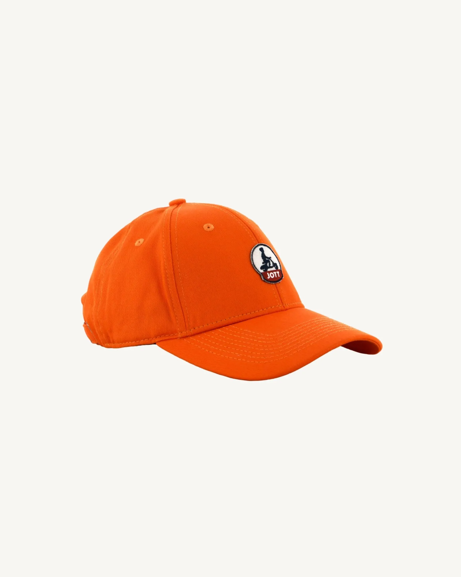 Dark orange Cas cap