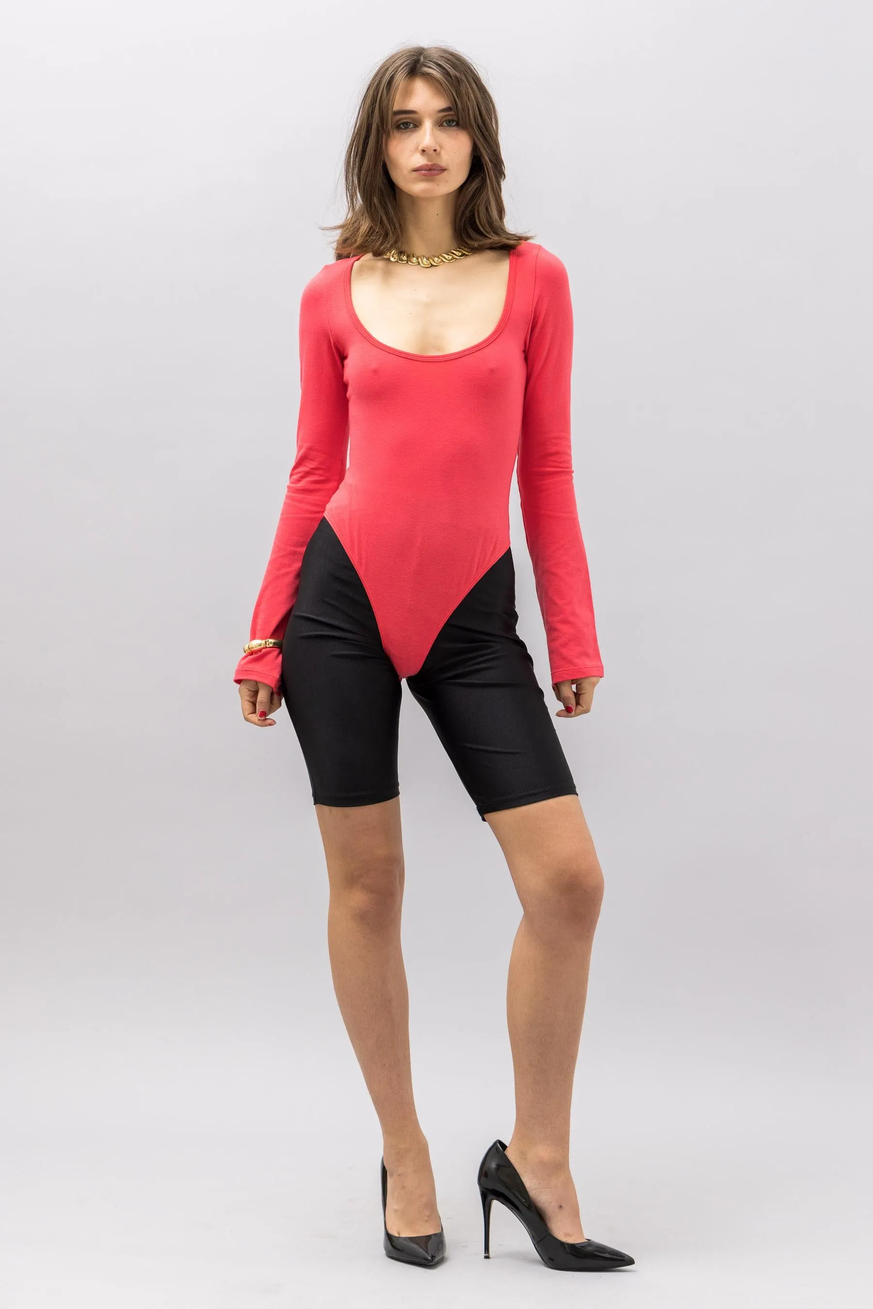 Deep Scoop Bodysuit