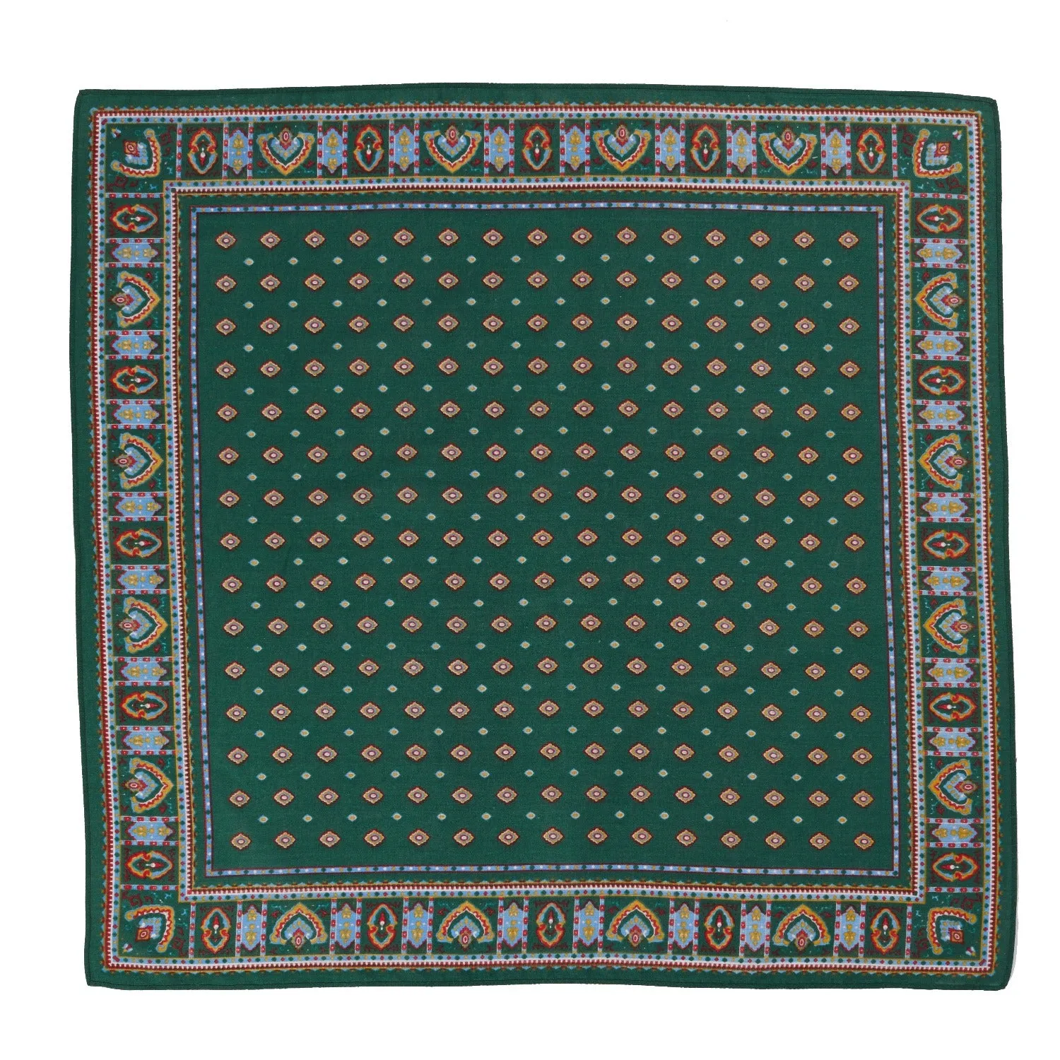 Diamond' patterned Men’s Cotton Handkerchief