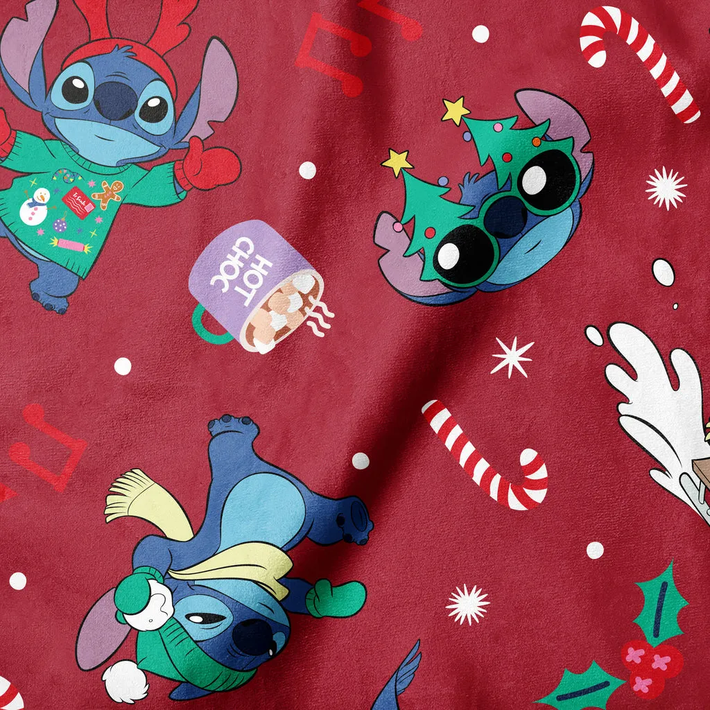 Disney - Stitch Holiday Toss - Character Winter Holiday IV Collection