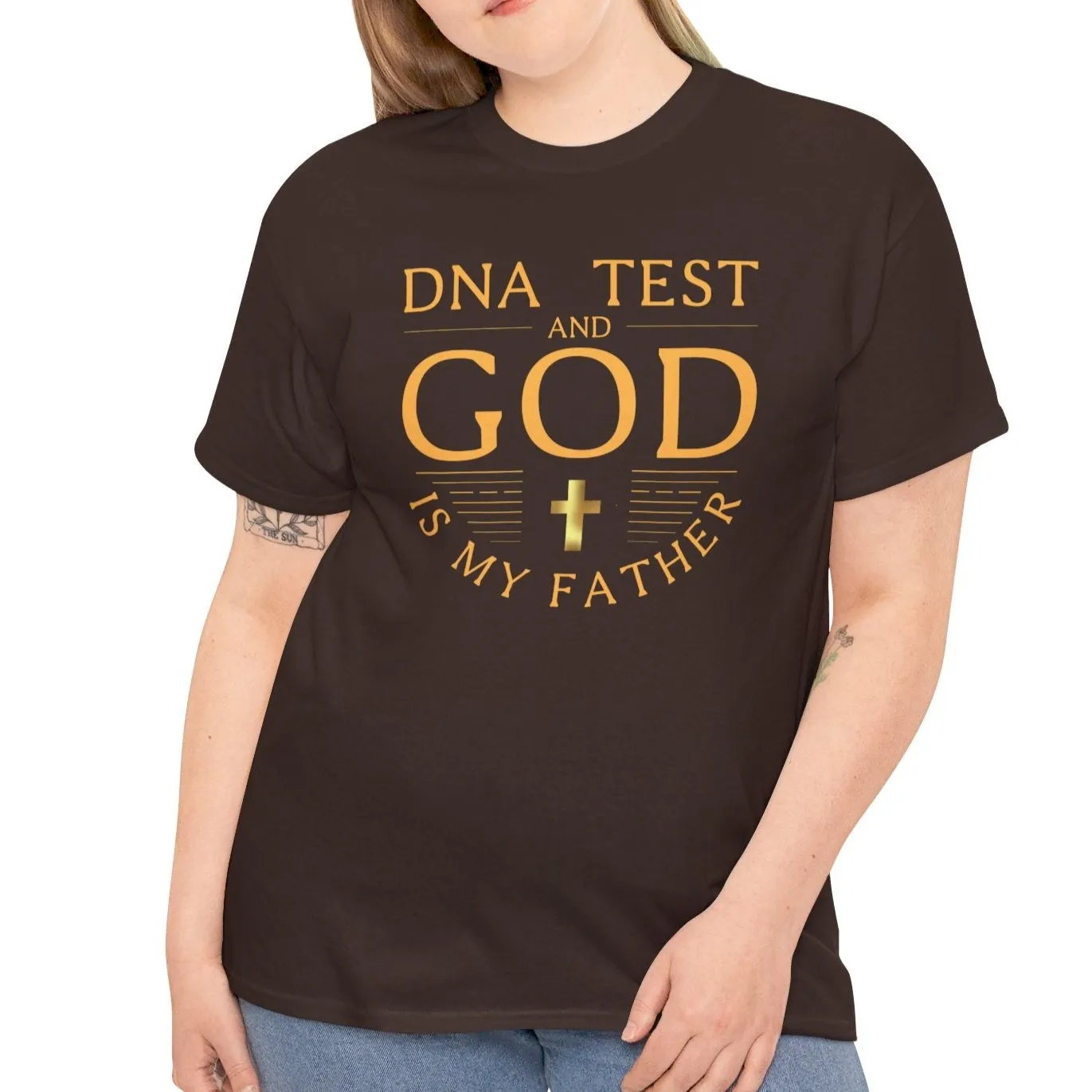 DNA Test and God Is My Father Tee