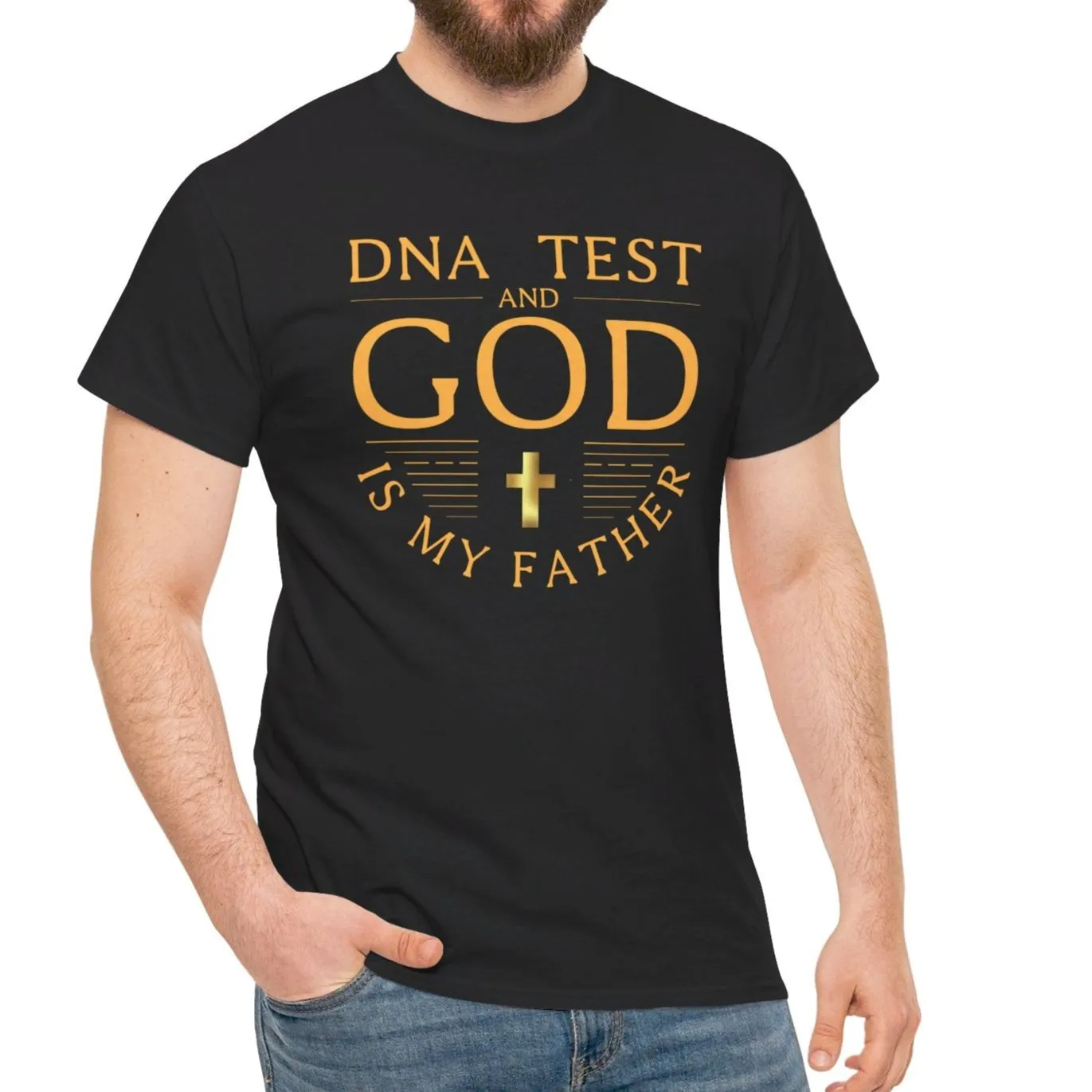 DNA Test and God Is My Father Tee