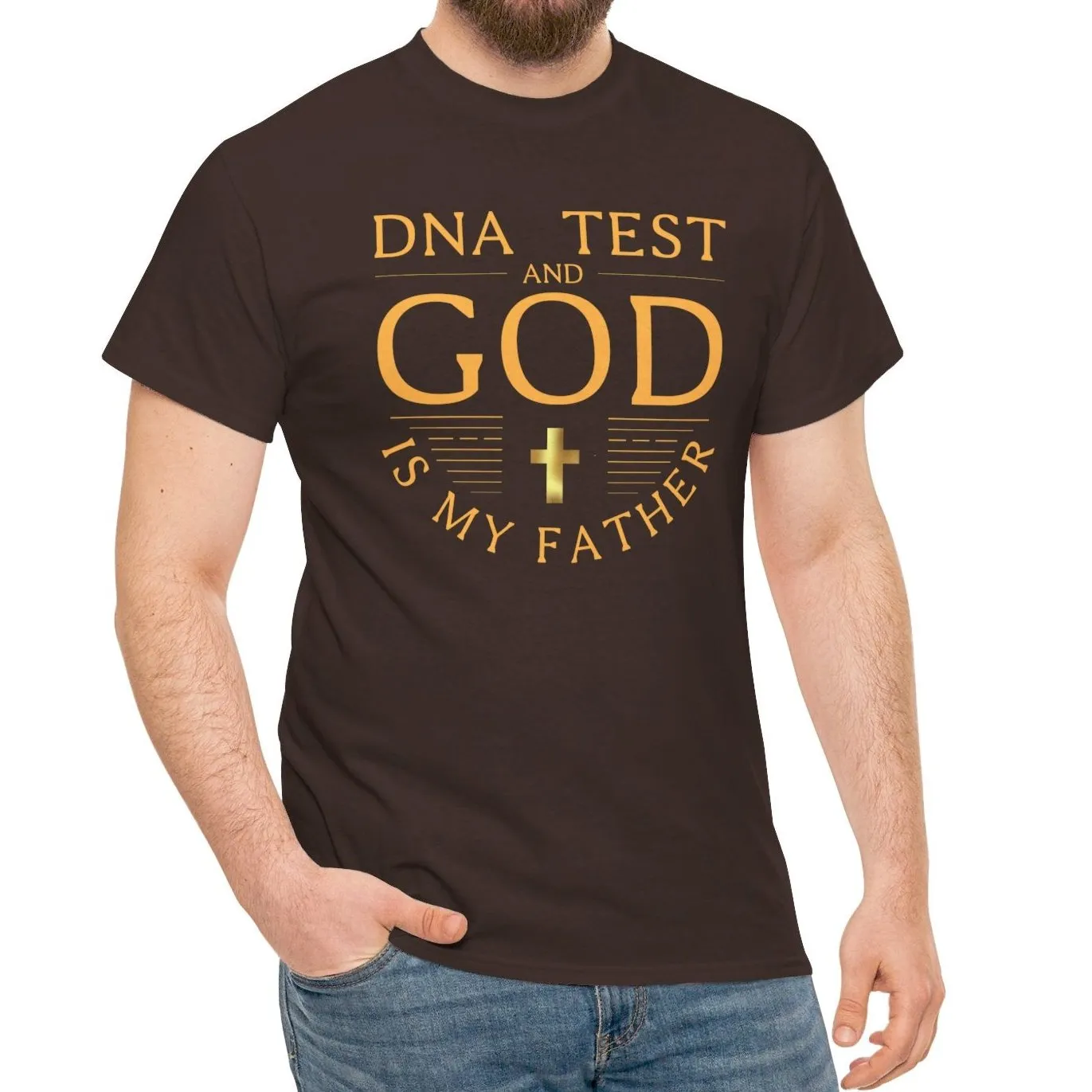 DNA Test and God Is My Father Tee