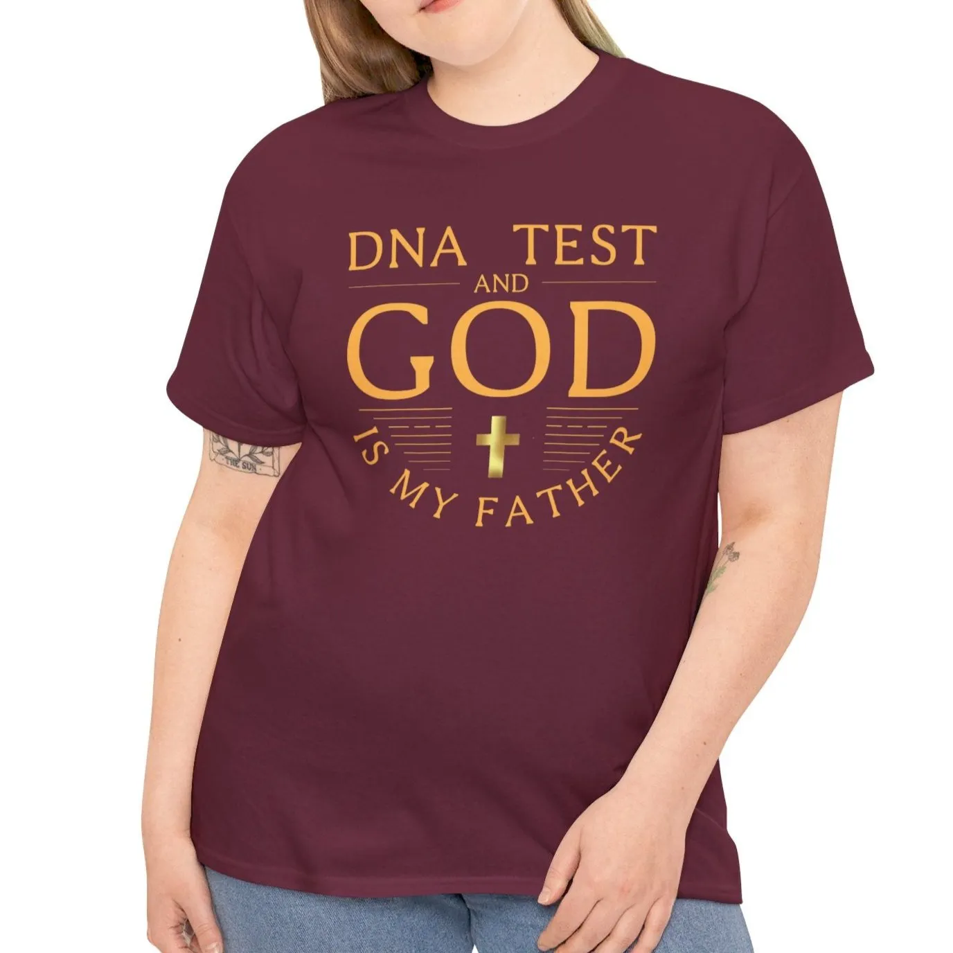 DNA Test and God Is My Father Tee