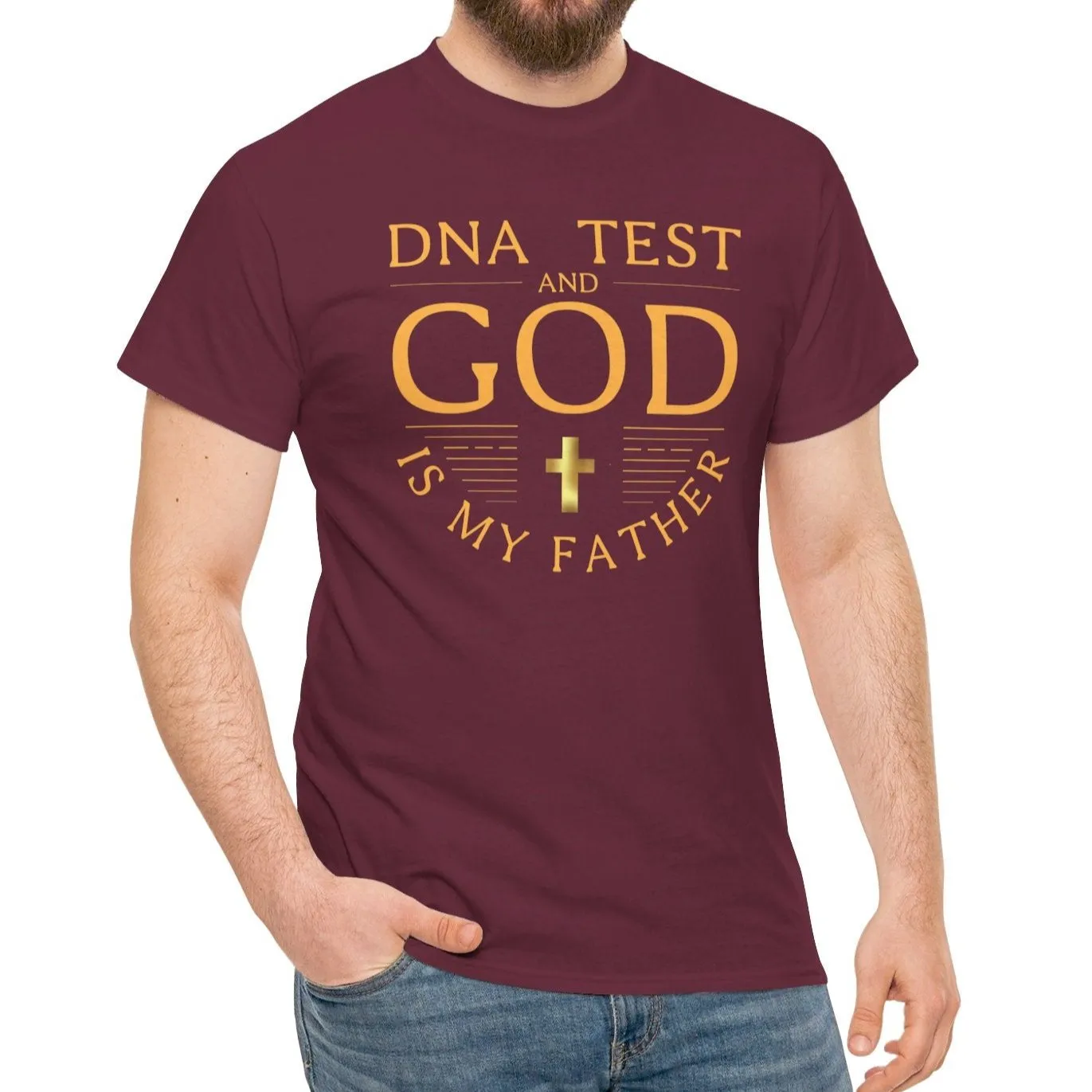 DNA Test and God Is My Father Tee