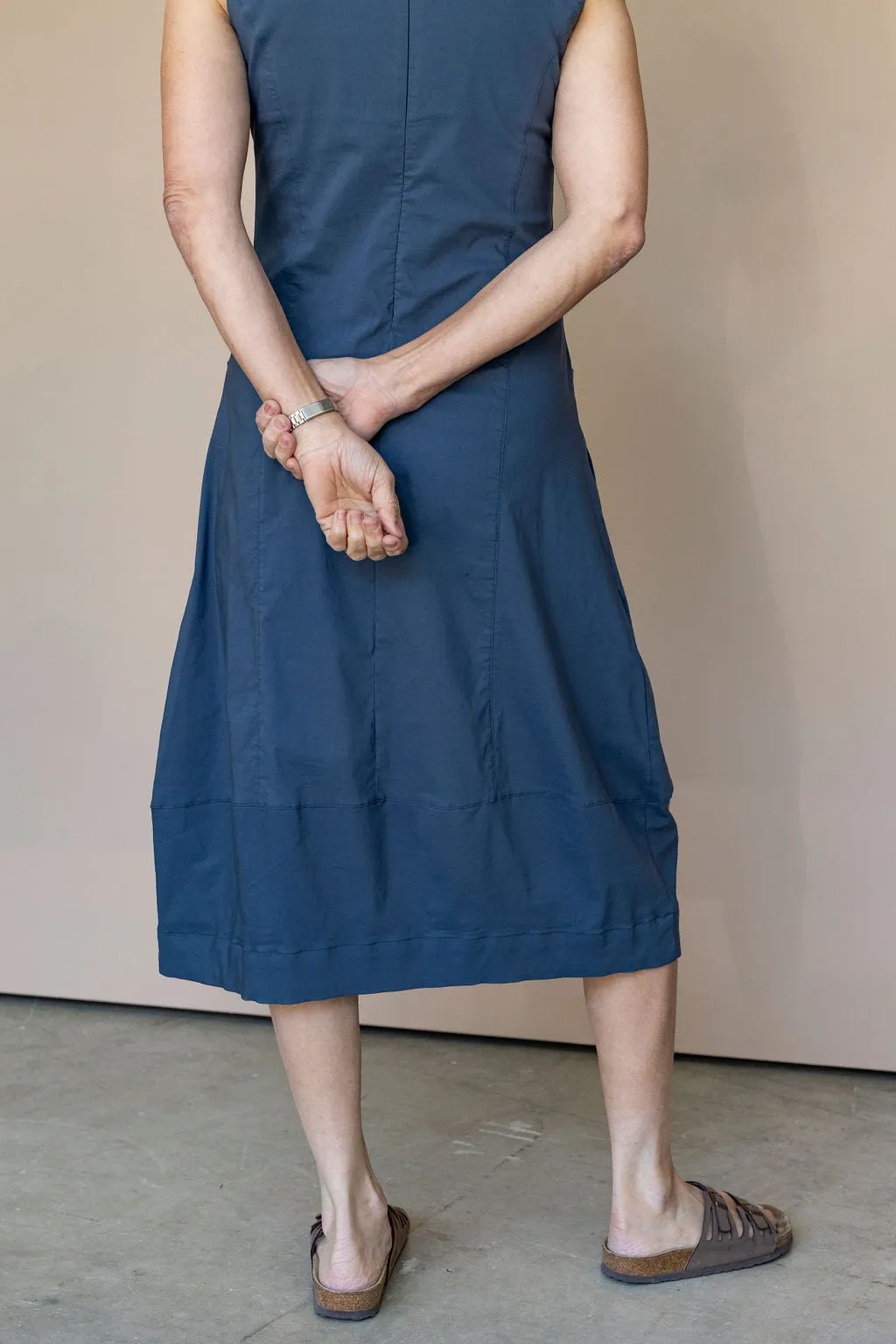 Dolcezza - Cotton dress - Indigo