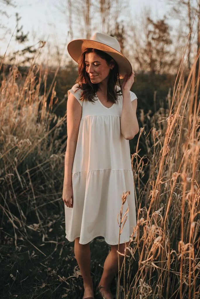 Double Ruffle Dress