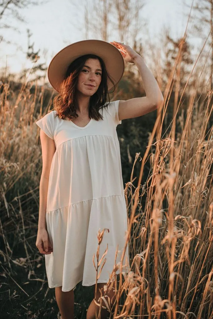 Double Ruffle Dress