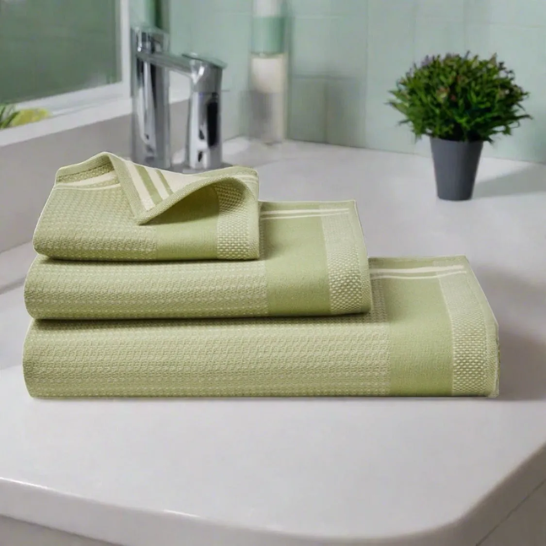 'Duetto' Cotton Towels