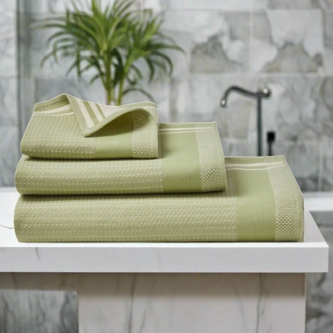 'Duetto' Cotton Towels