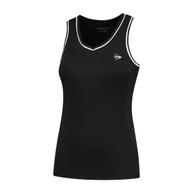 Dunlop Club Ladies Tank - Black