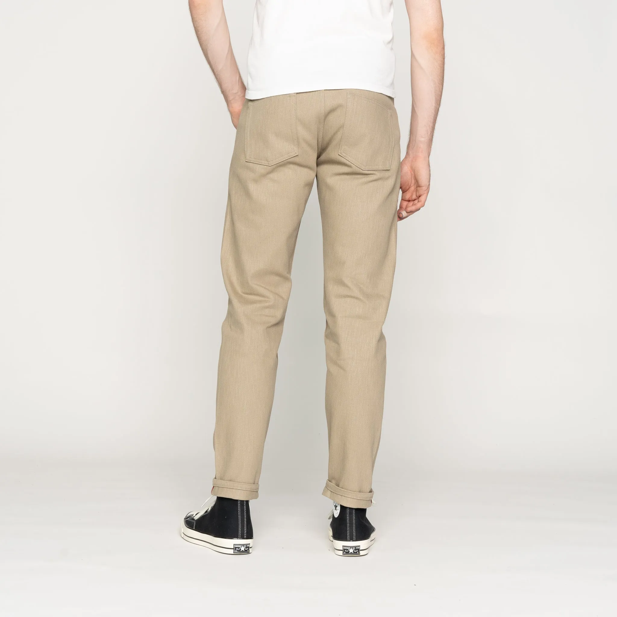 Easy Guy - Smokey Cotton Slub Selvedge