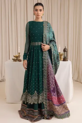 EMBROIDERED CHIFFON UC-3016