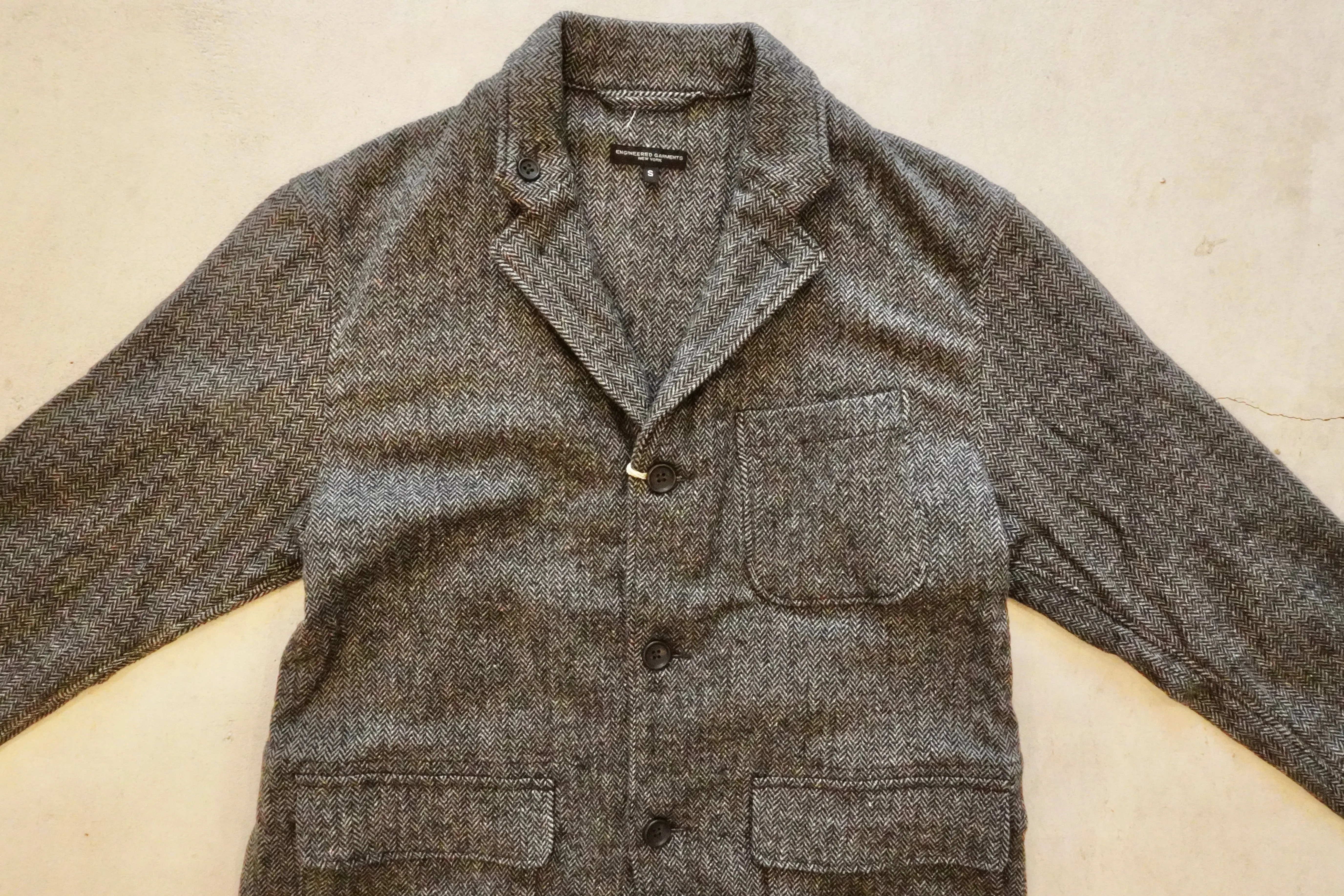 Engineered Garments / LOITER JACKET-Poly Wool HB