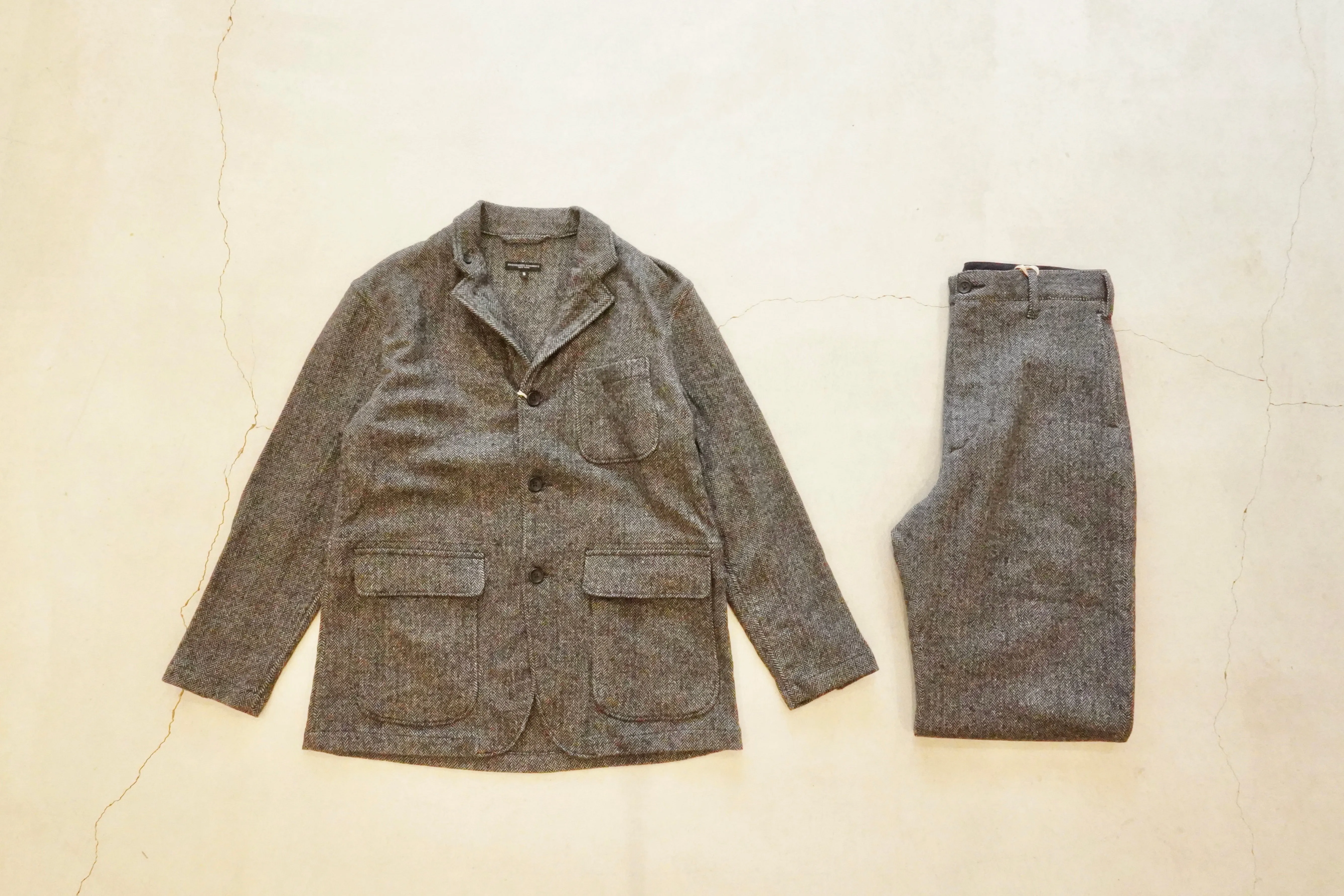 Engineered Garments / LOITER JACKET-Poly Wool HB