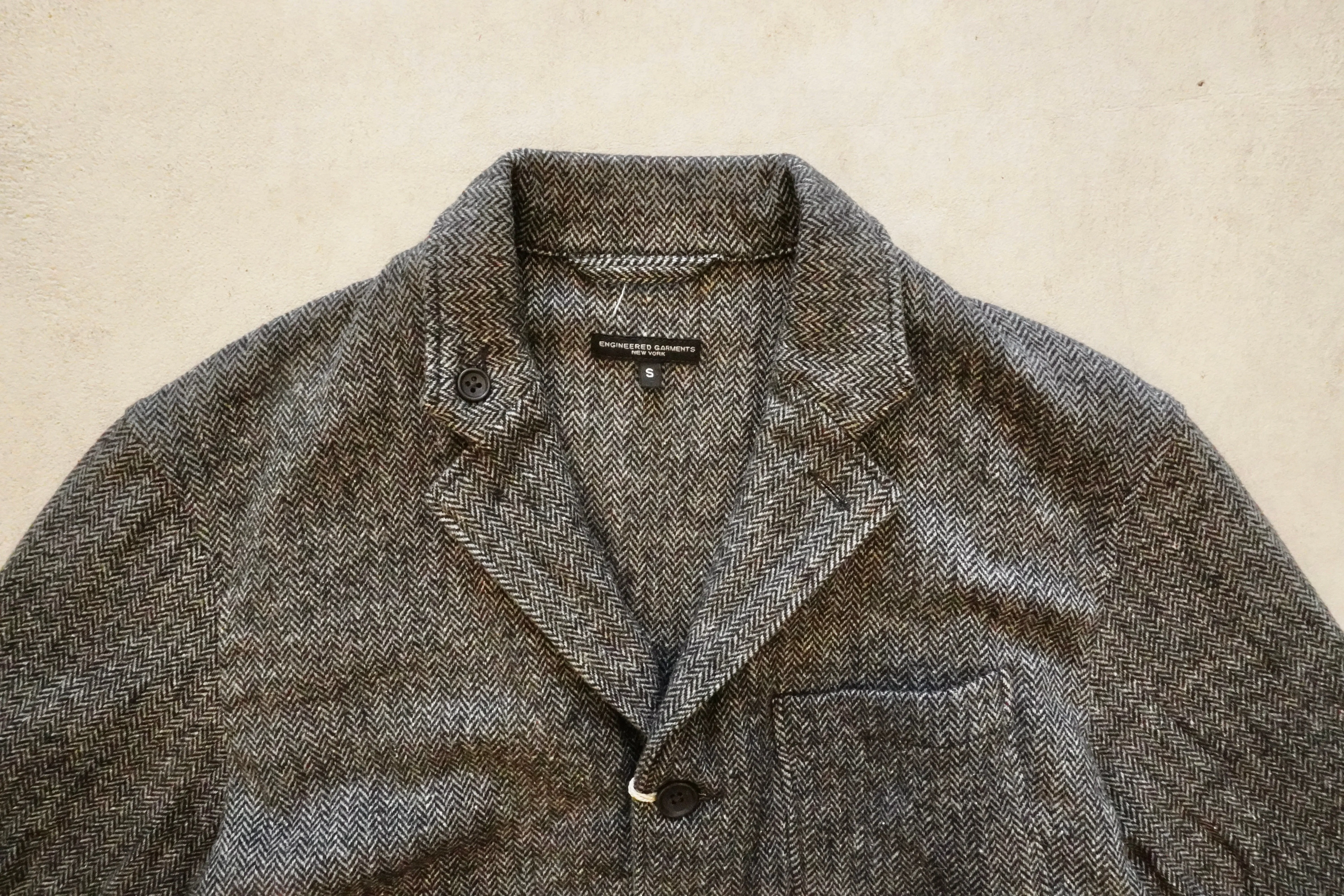 Engineered Garments / LOITER JACKET-Poly Wool HB