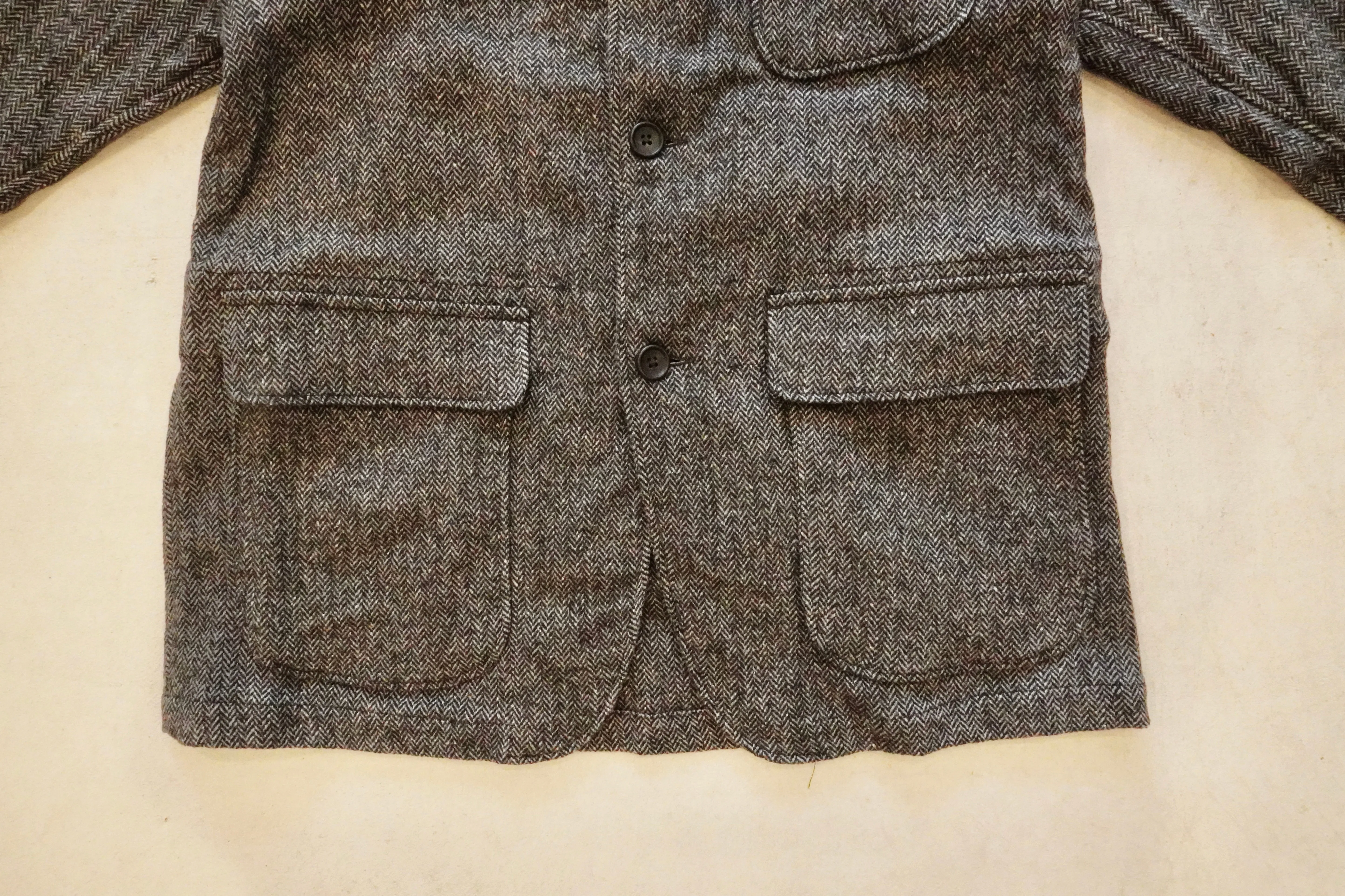 Engineered Garments / LOITER JACKET-Poly Wool HB