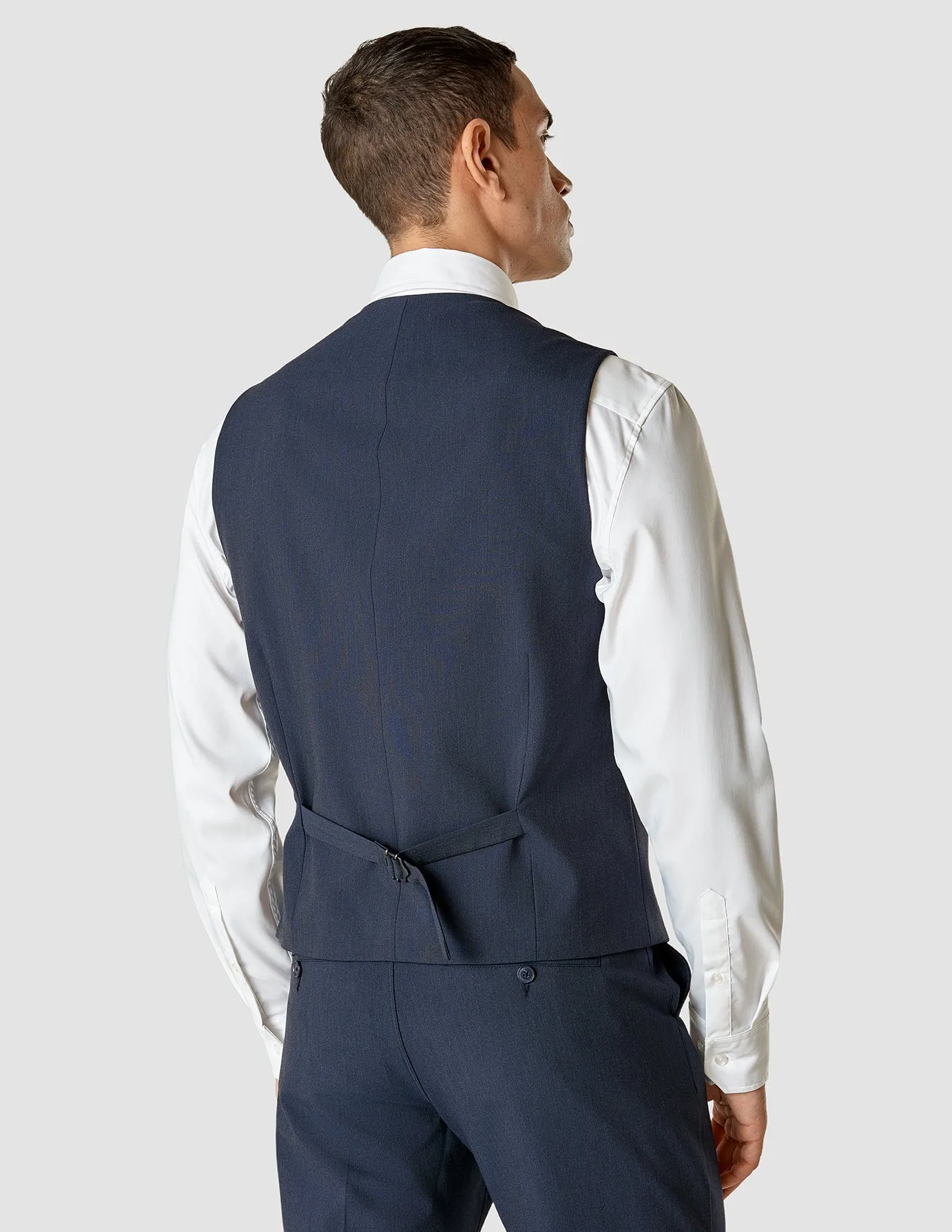 Essential Vest Navy Melange