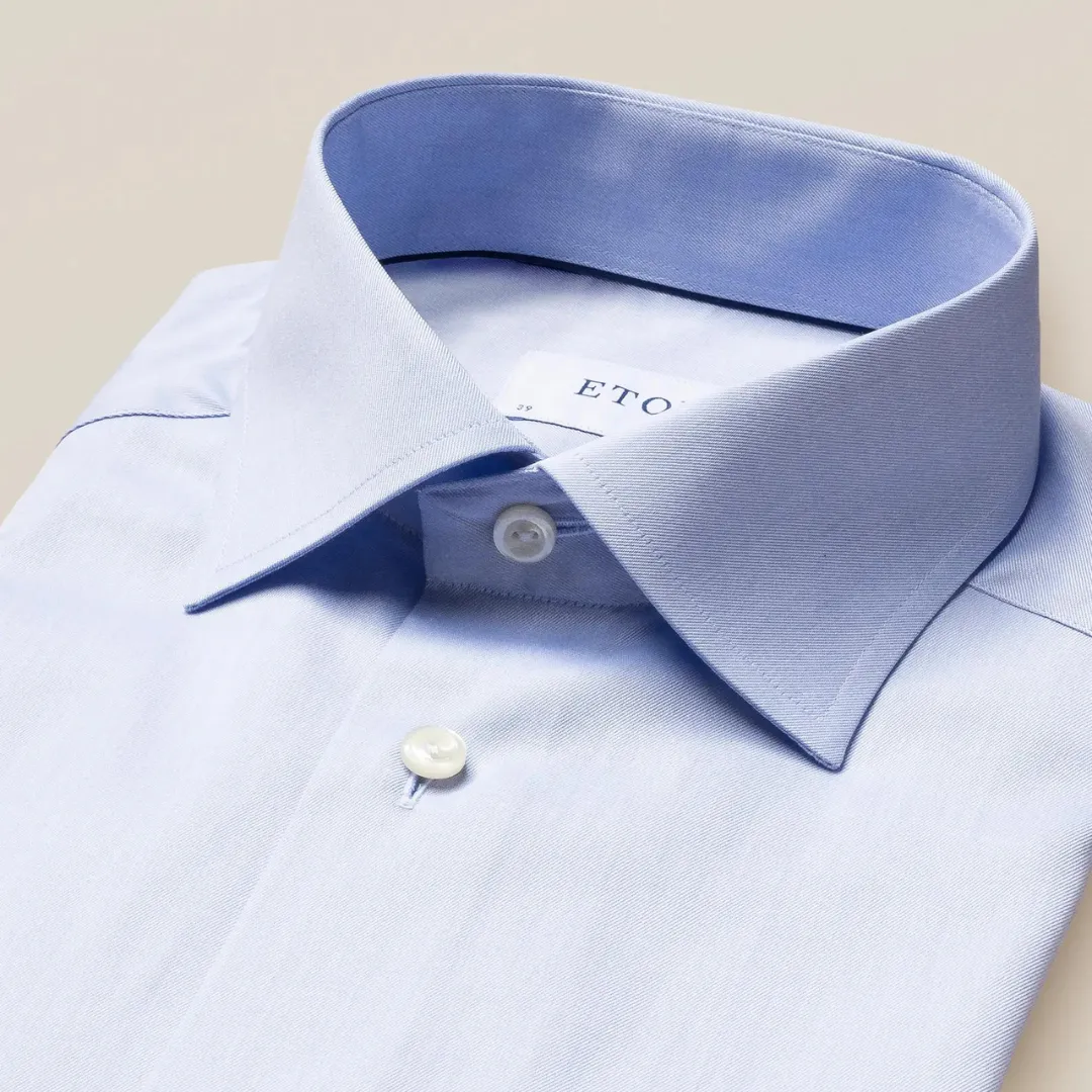 ETON LIGHT BLUE SHIRT - SIGNATURE TWILL